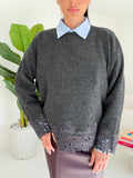 ZBX83413-PULL MEMORIES DARK GREY