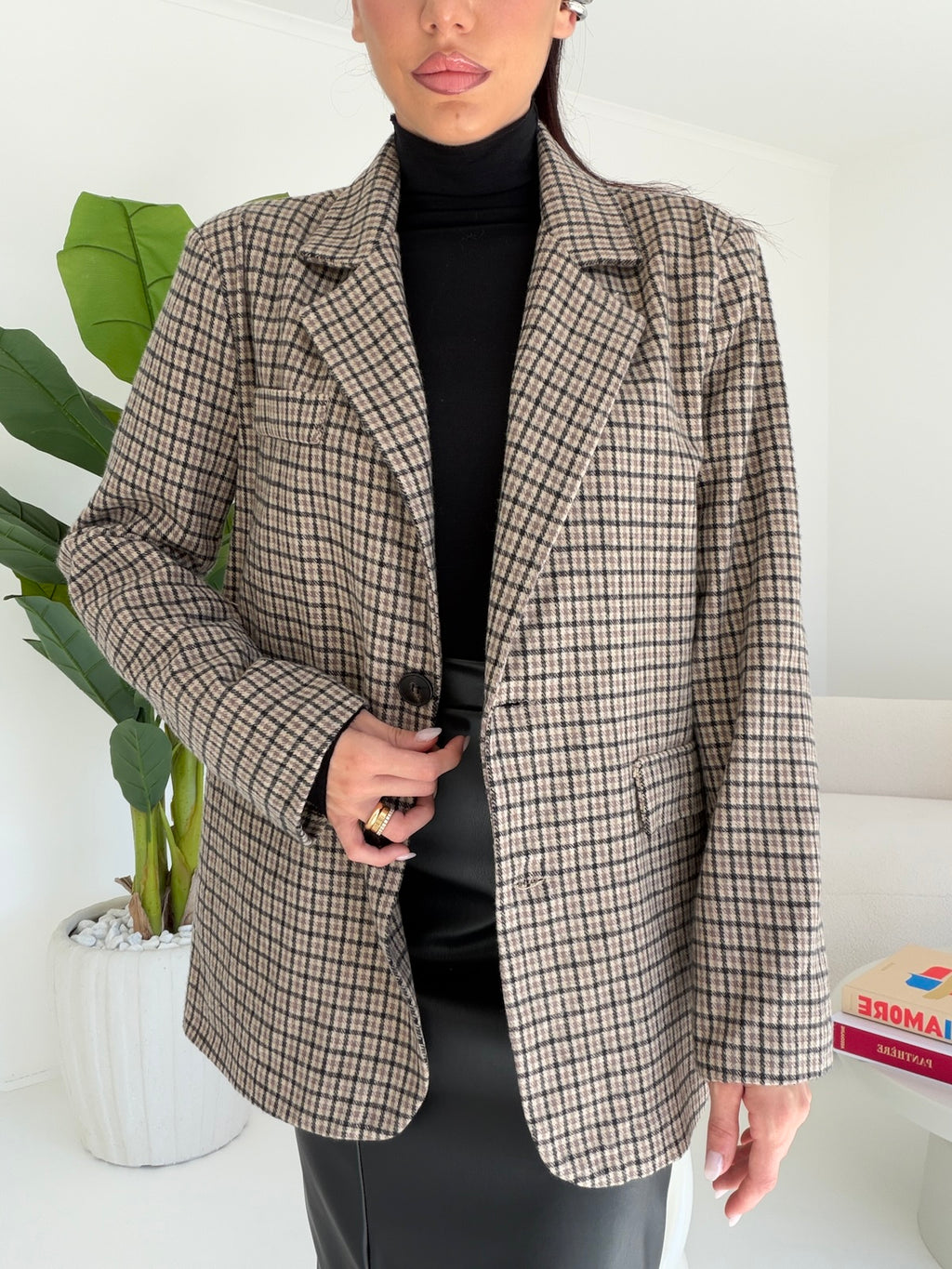 BLAZER EVELYNE BISCOTTO