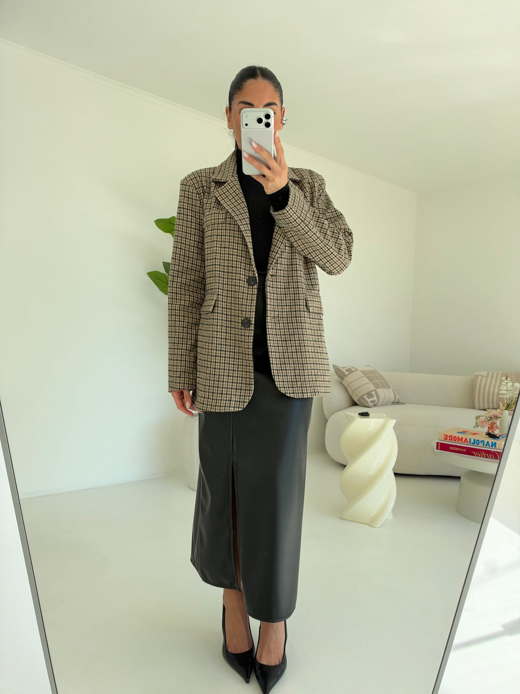 BLAZER EVELYNE BISCOTTO