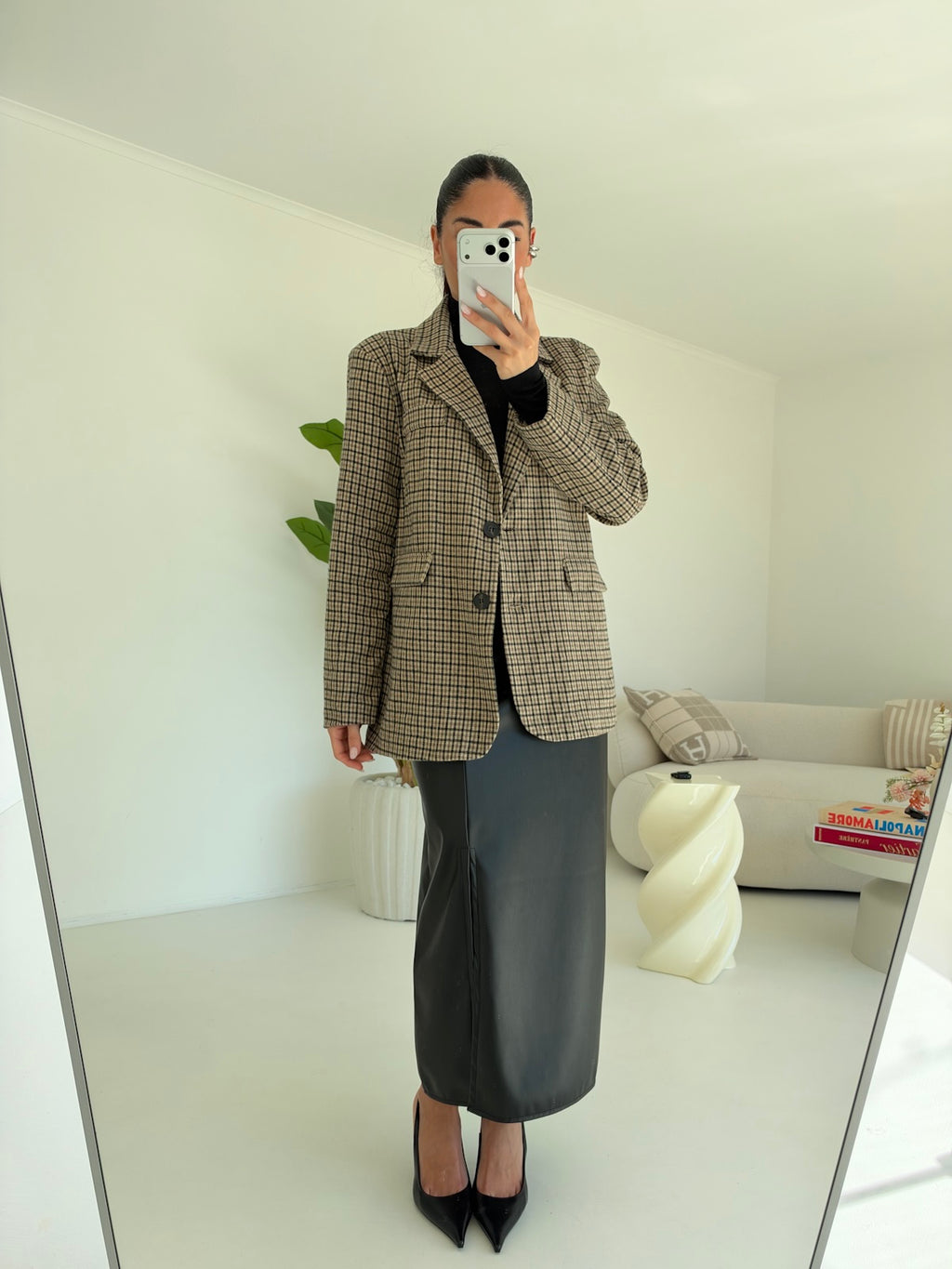 BLAZER EVELYNE BISCOTTO