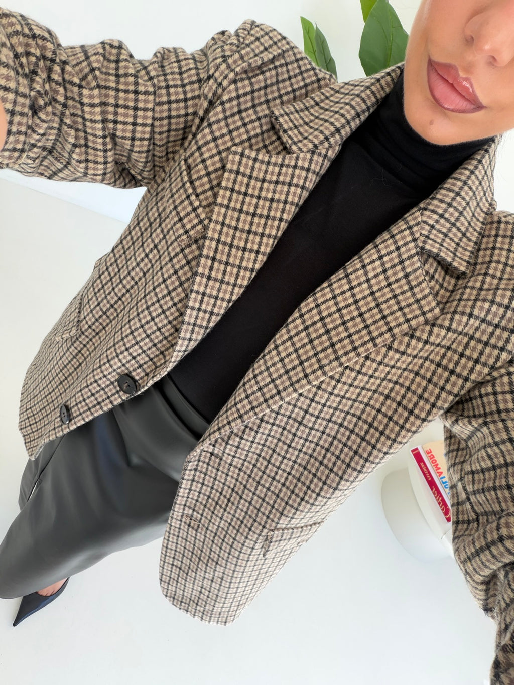 BLAZER EVELYNE BISCOTTO