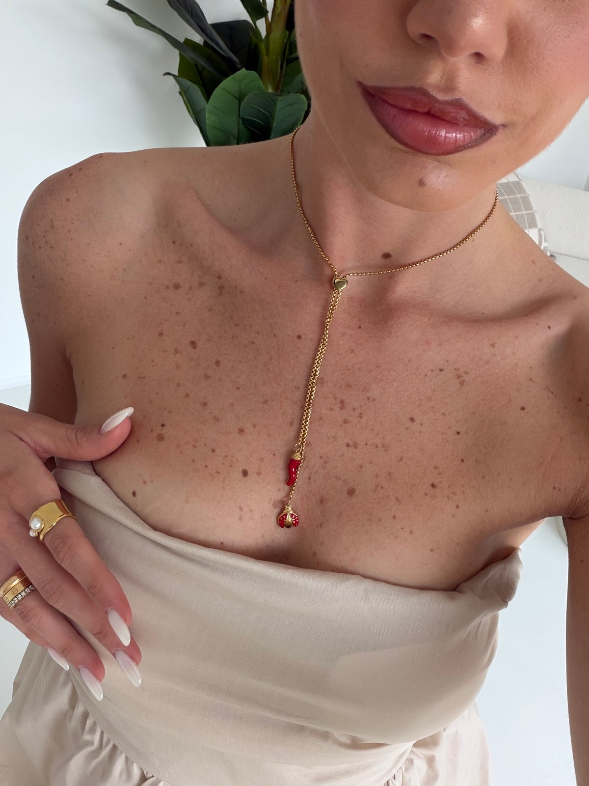 COLLANA LUCKY GOLD