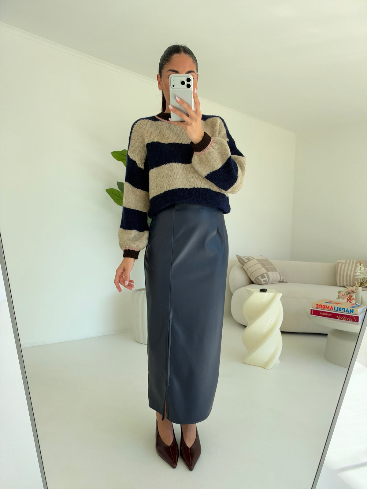 PULL HONEY NAVY