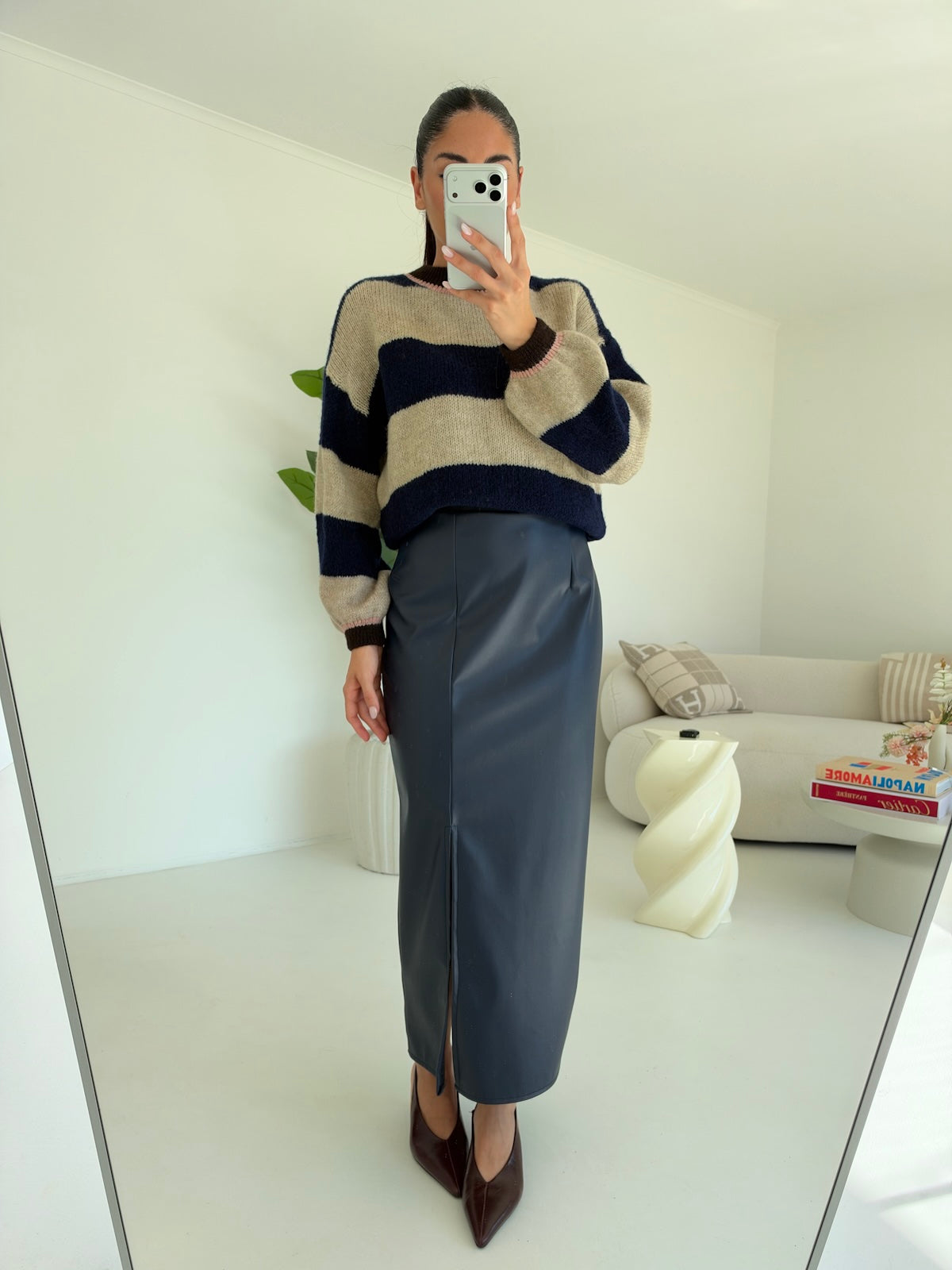 PULL HONEY NAVY