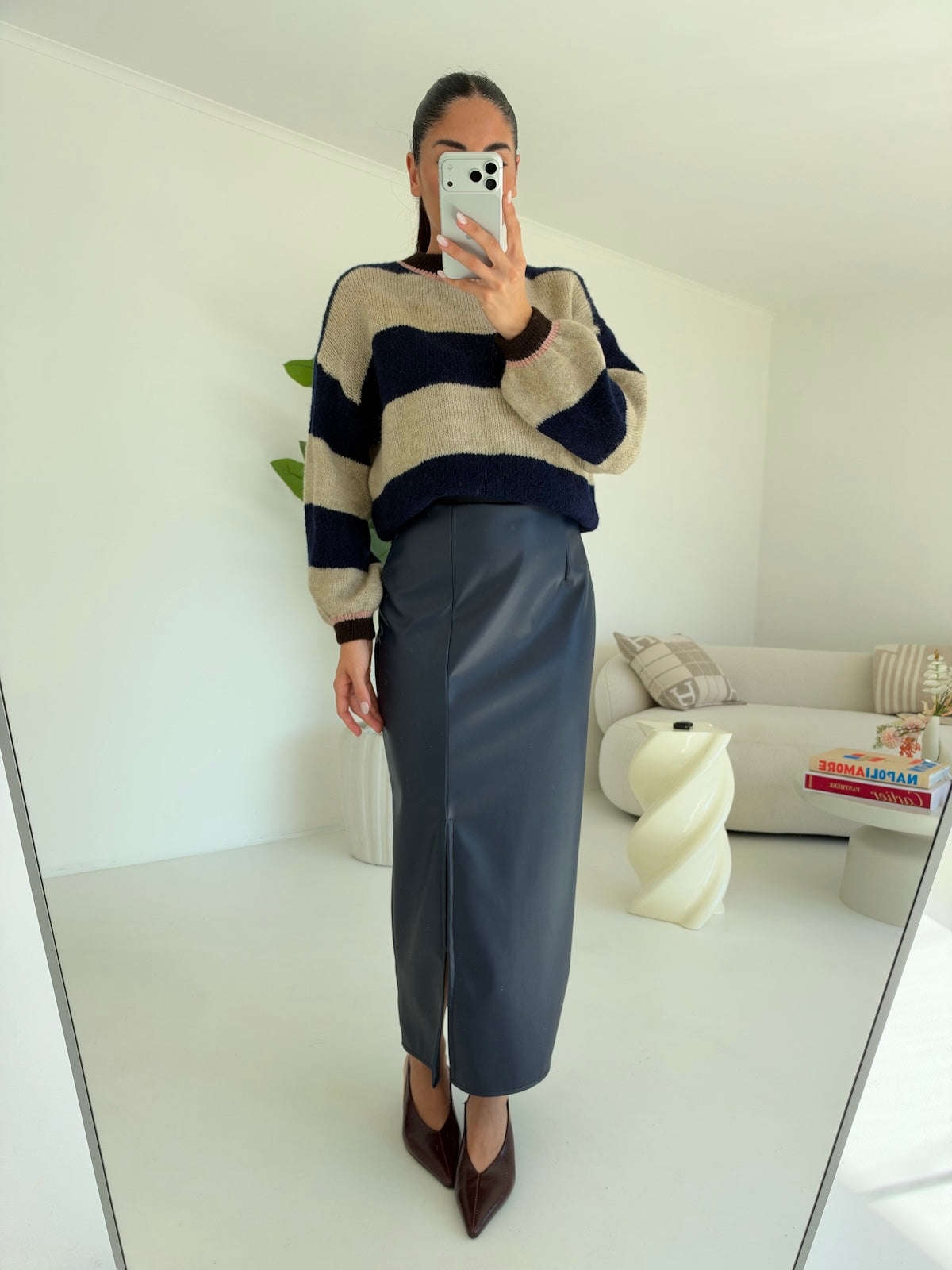 PULL HONEY NAVY