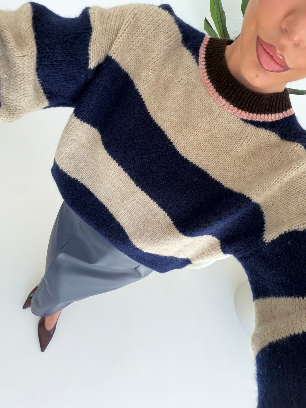 PULL HONEY NAVY
