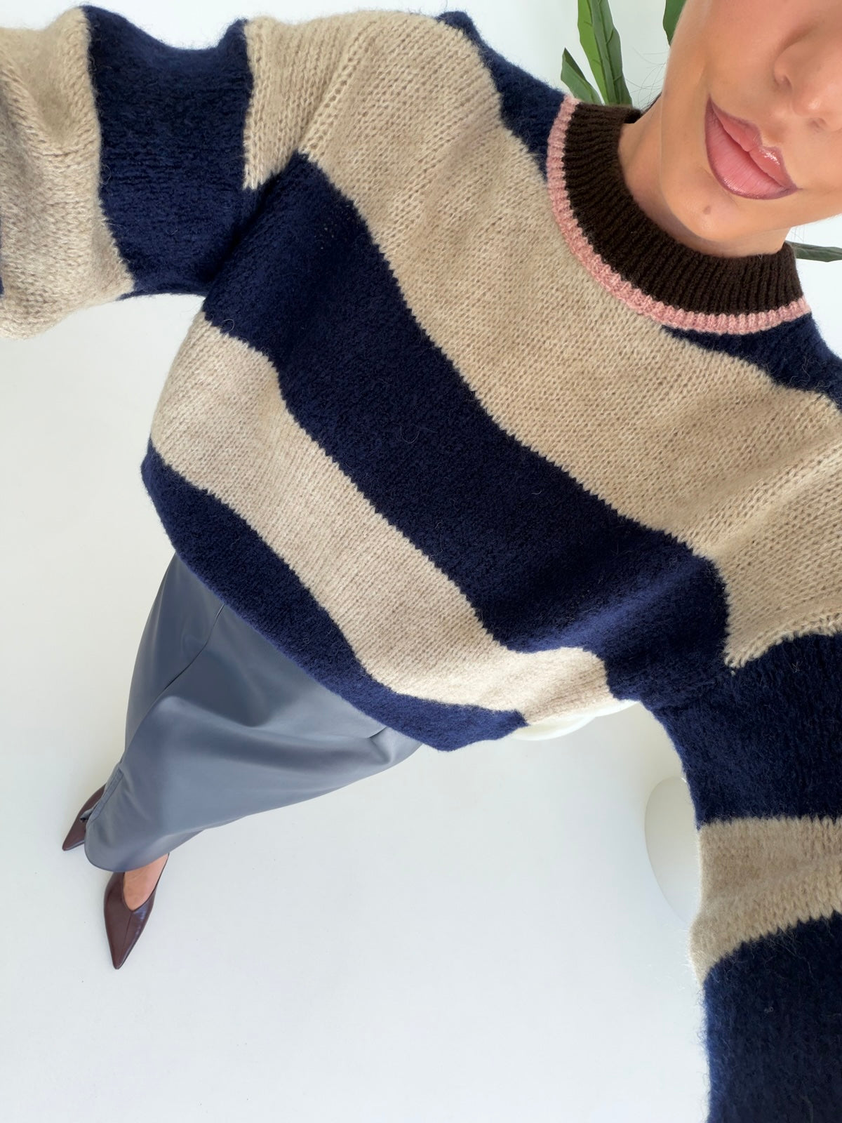 PULL HONEY NAVY