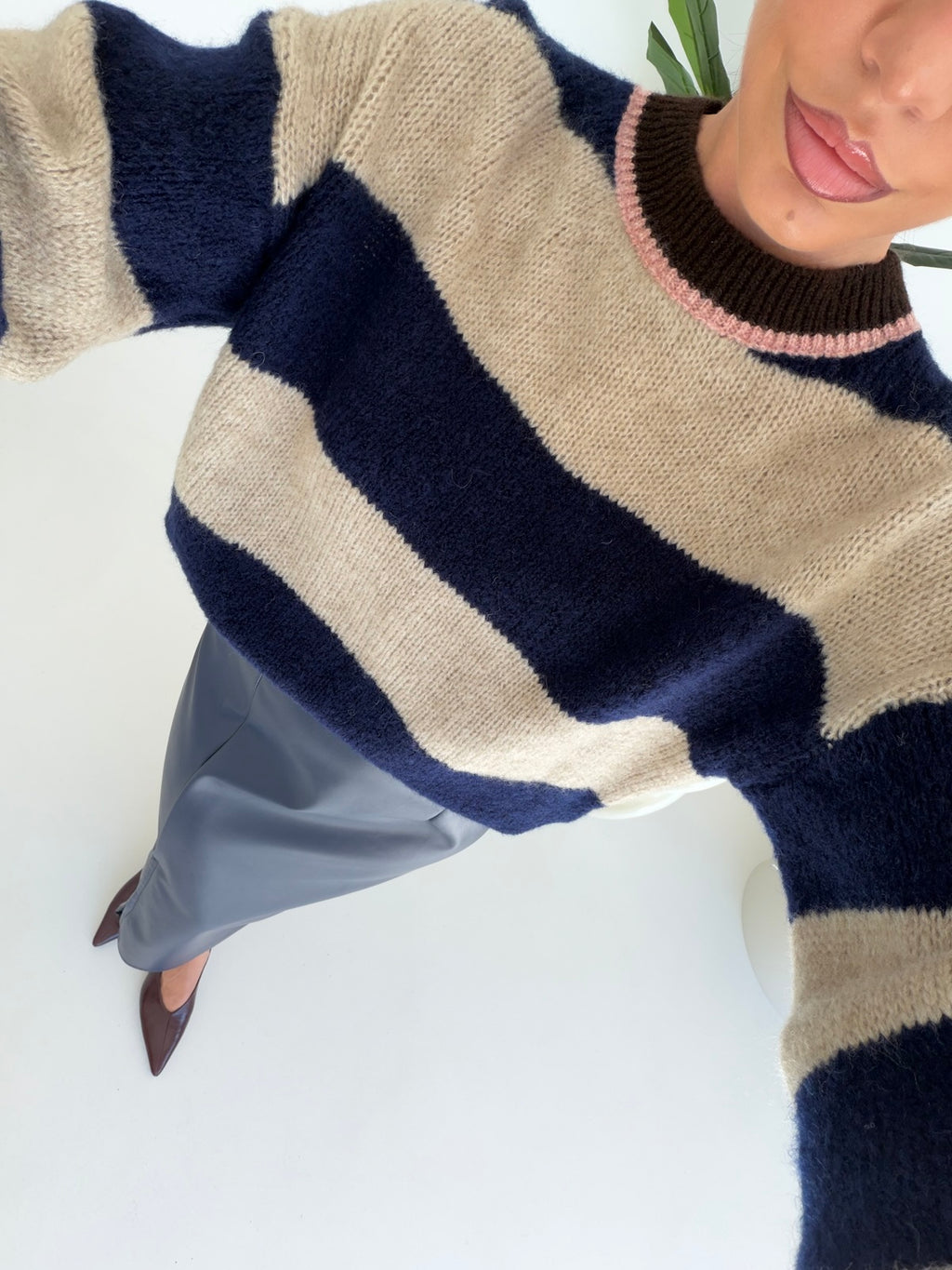 PULL HONEY NAVY
