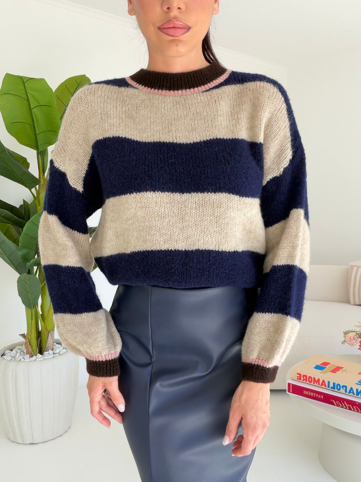 PULL HONEY NAVY
