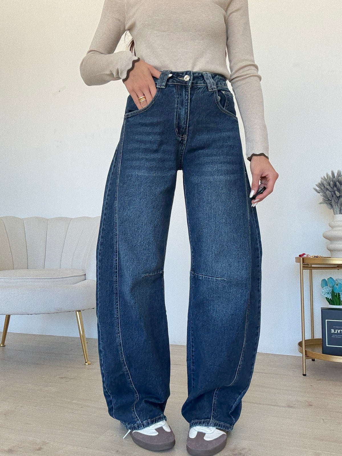 V5017-JEANS SLOUCHY ETERNAL