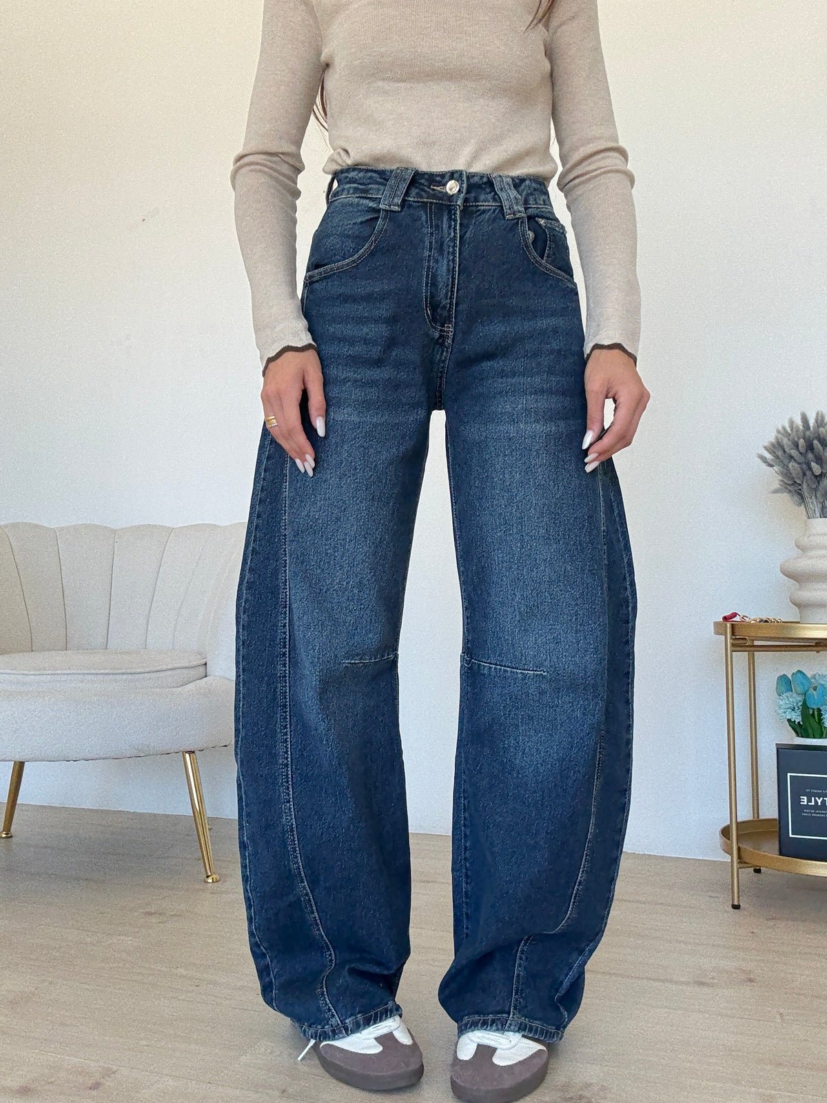 V5017-JEANS SLOUCHY ETERNAL