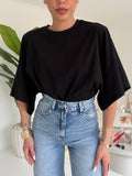 D67642-T-SHIRT IMPERIAL NERA