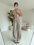 JUMPSUIT WALK TAUPE
