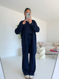 9492-COORDINATO TAYLOR NAVY