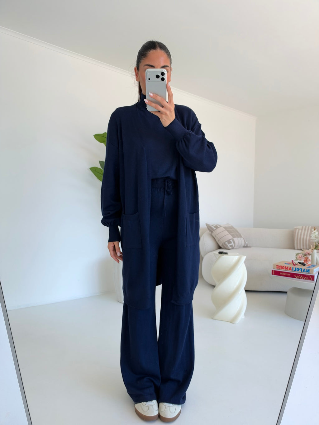 9492-COORDINATO TAYLOR NAVY