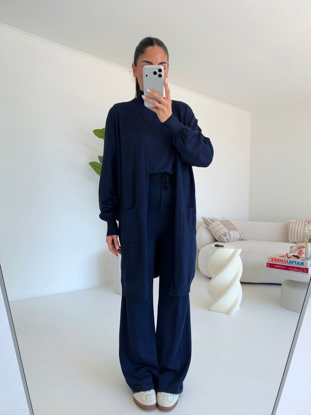 9492-COORDINATO TAYLOR NAVY