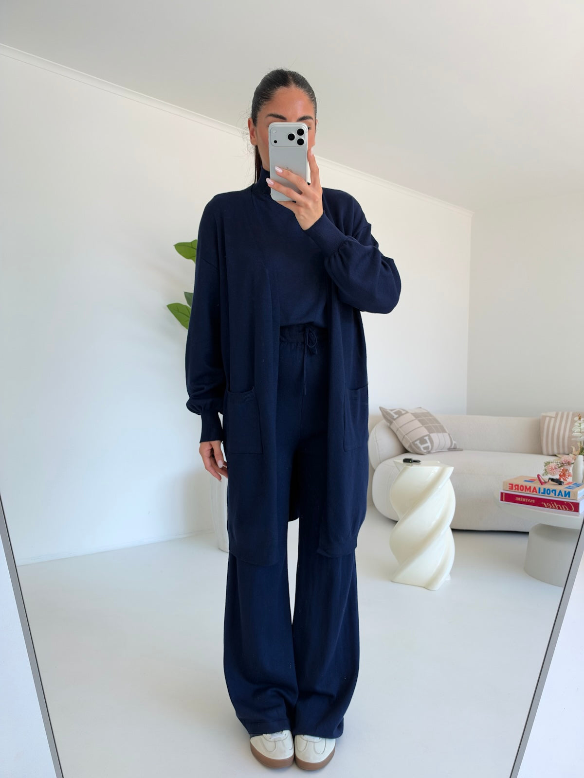 9492-COORDINATO TAYLOR NAVY