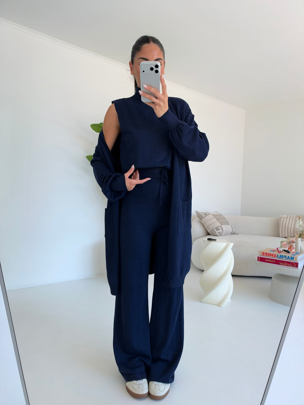 9492-COORDINATO TAYLOR NAVY