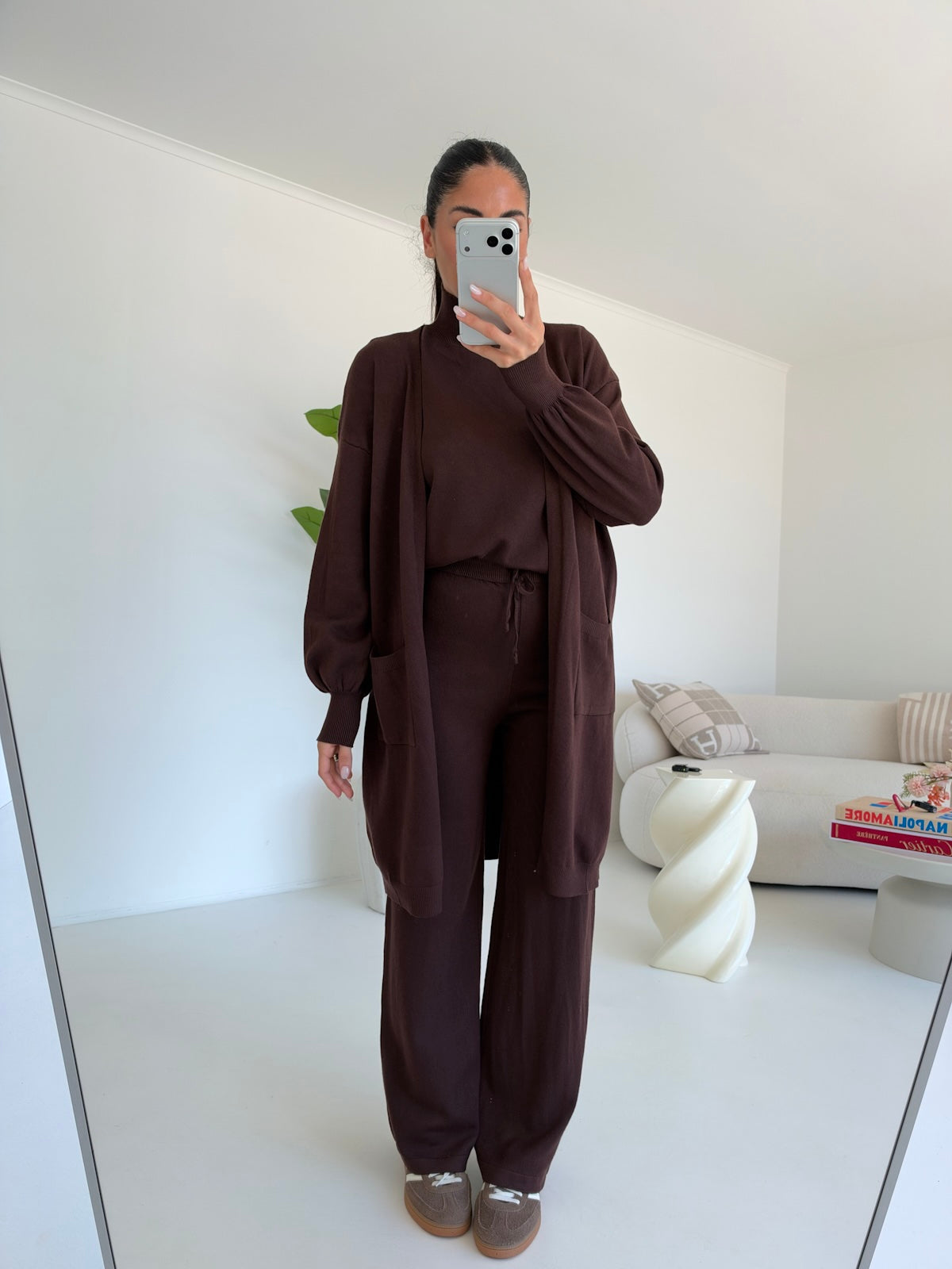 9492-COORDINATO TAYLOR CHOCO
