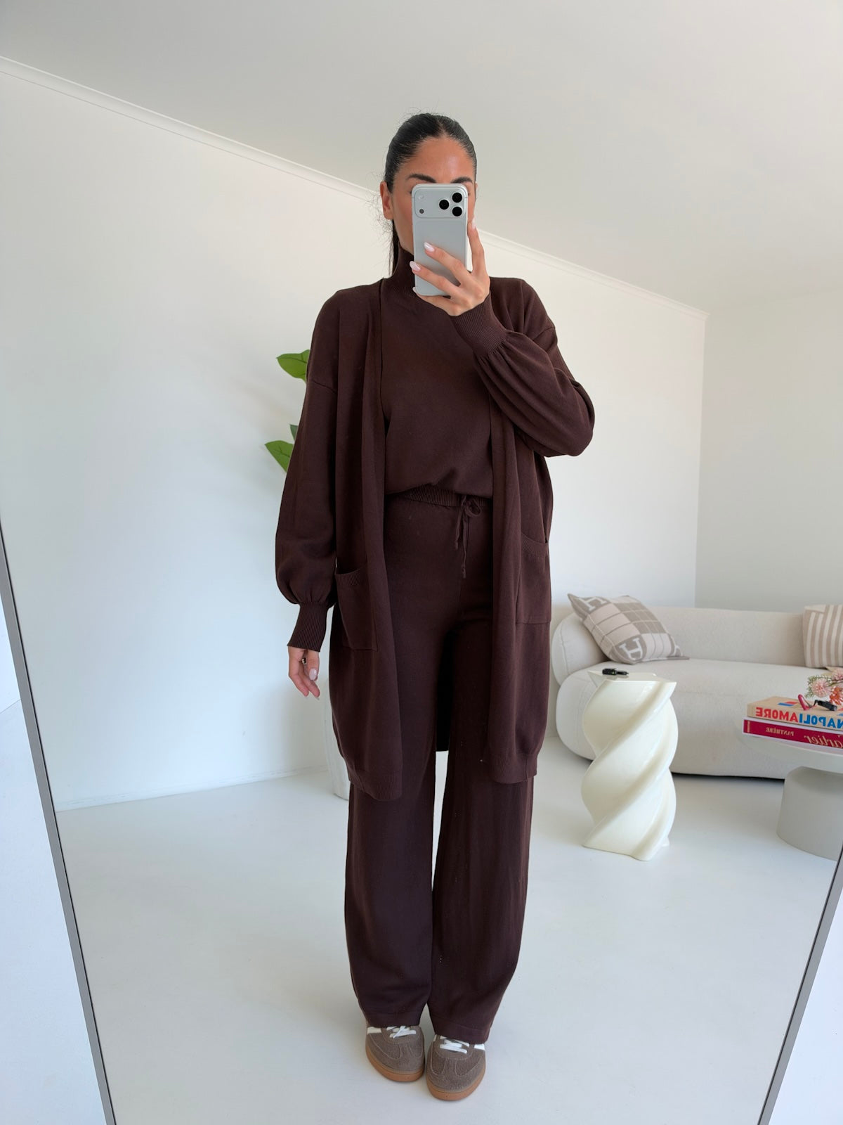 9492-COORDINATO TAYLOR CHOCO