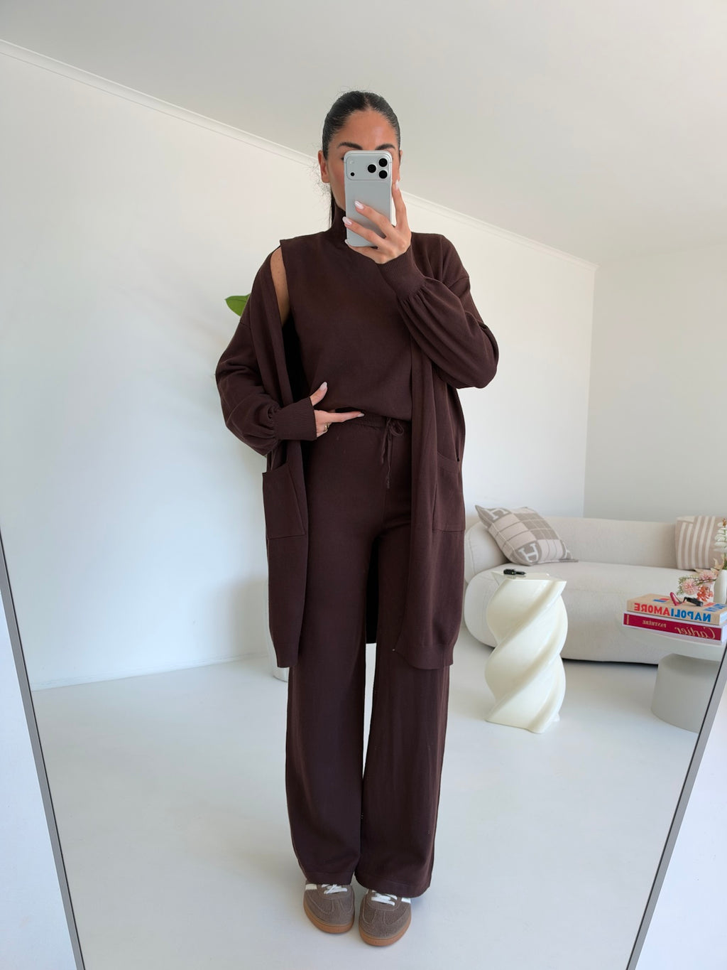 9492-COORDINATO TAYLOR CHOCO