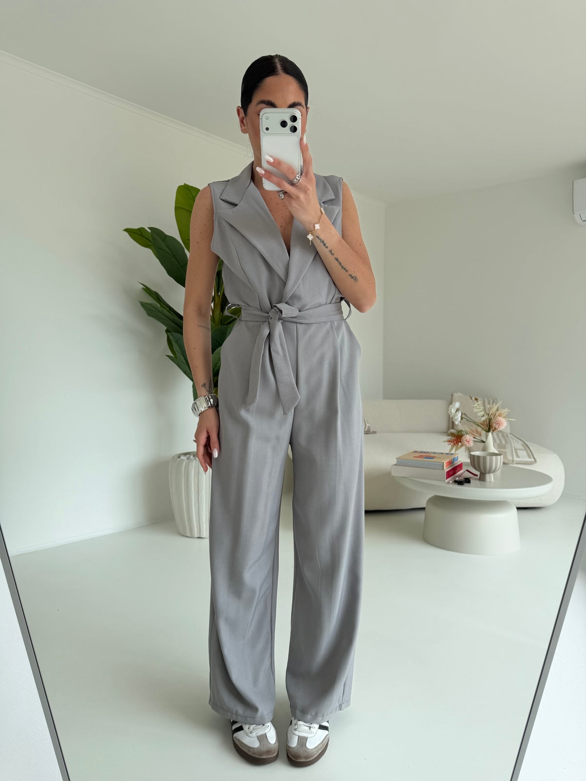 JUMPSUIT WALK GREY