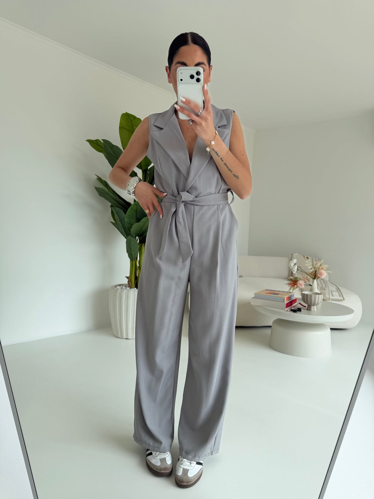 JUMPSUIT WALK GREY
