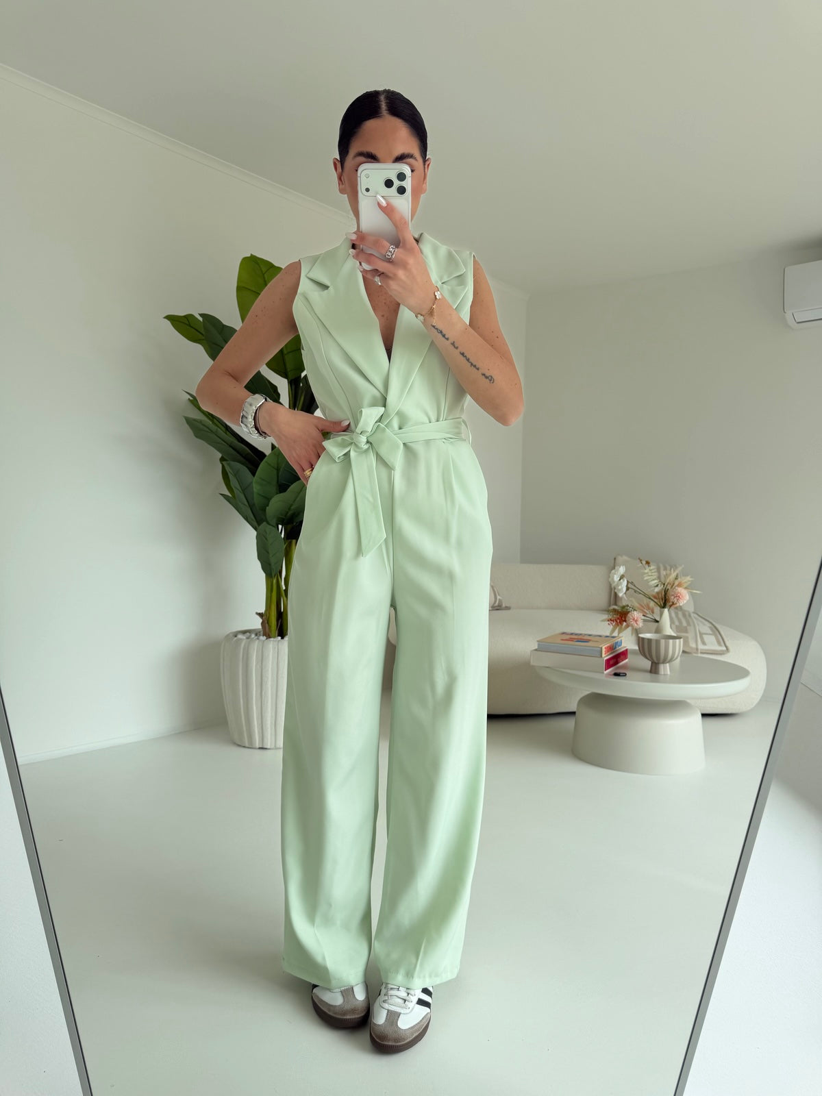 JUMPSUIT WALK MINT
