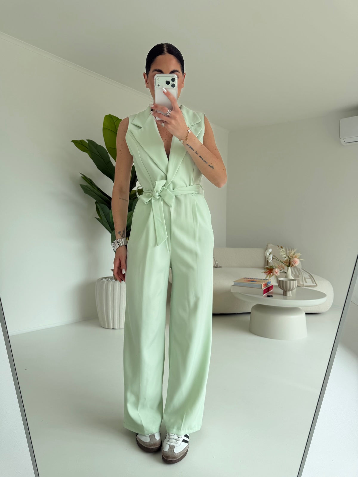 JUMPSUIT WALK MINT