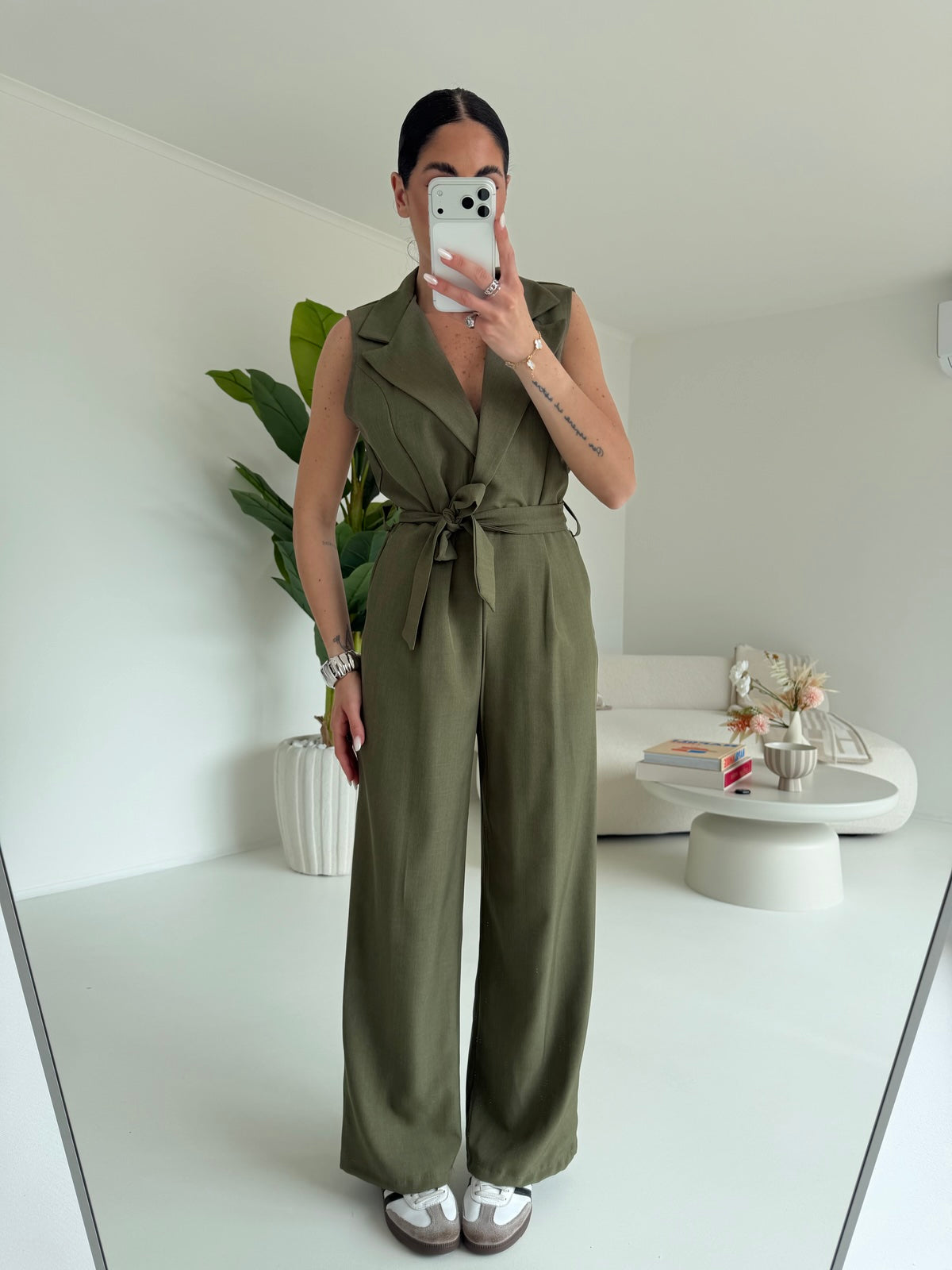 JUMPSUIT WALK MILITARE