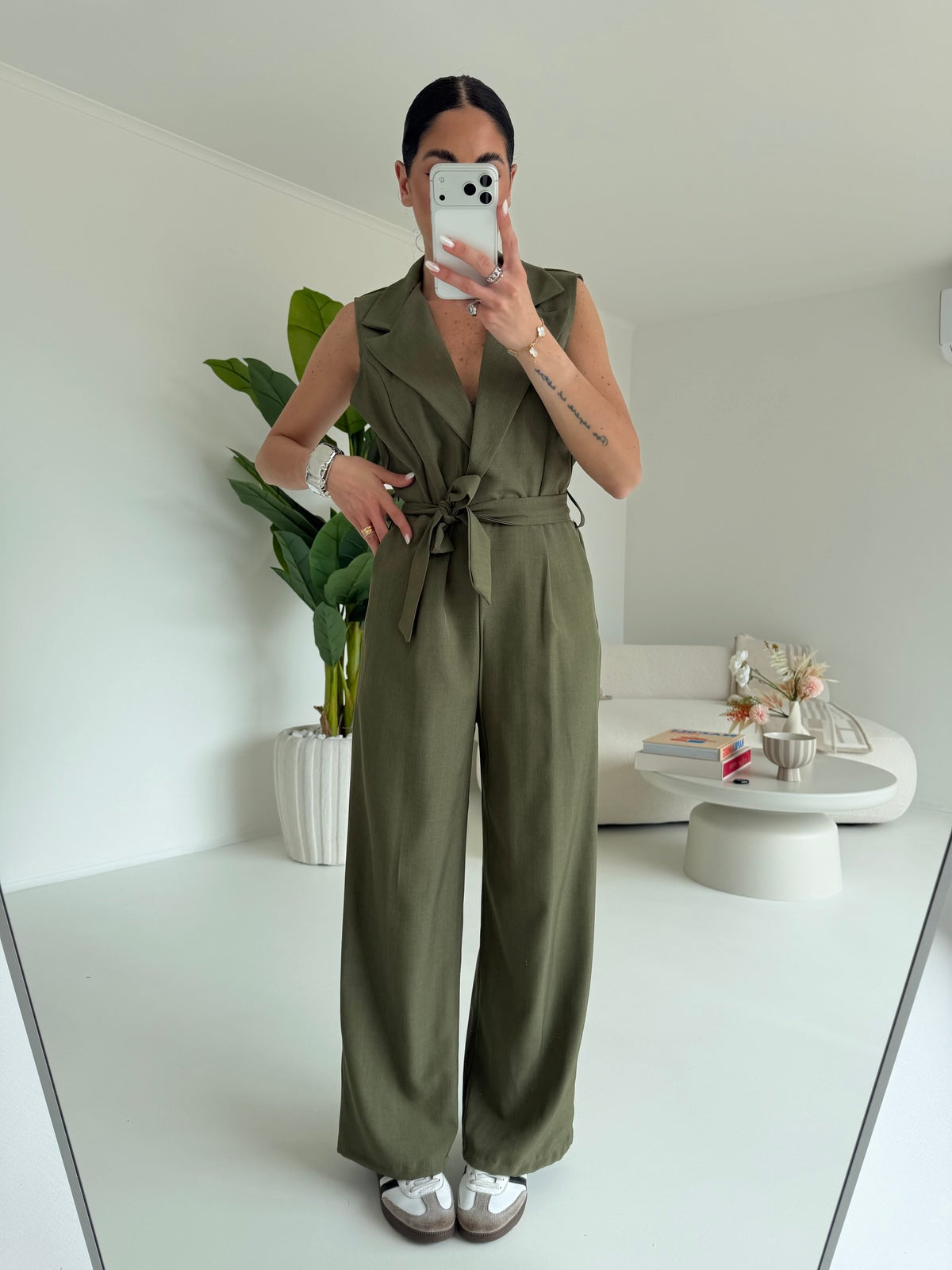 JUMPSUIT WALK MILITARE
