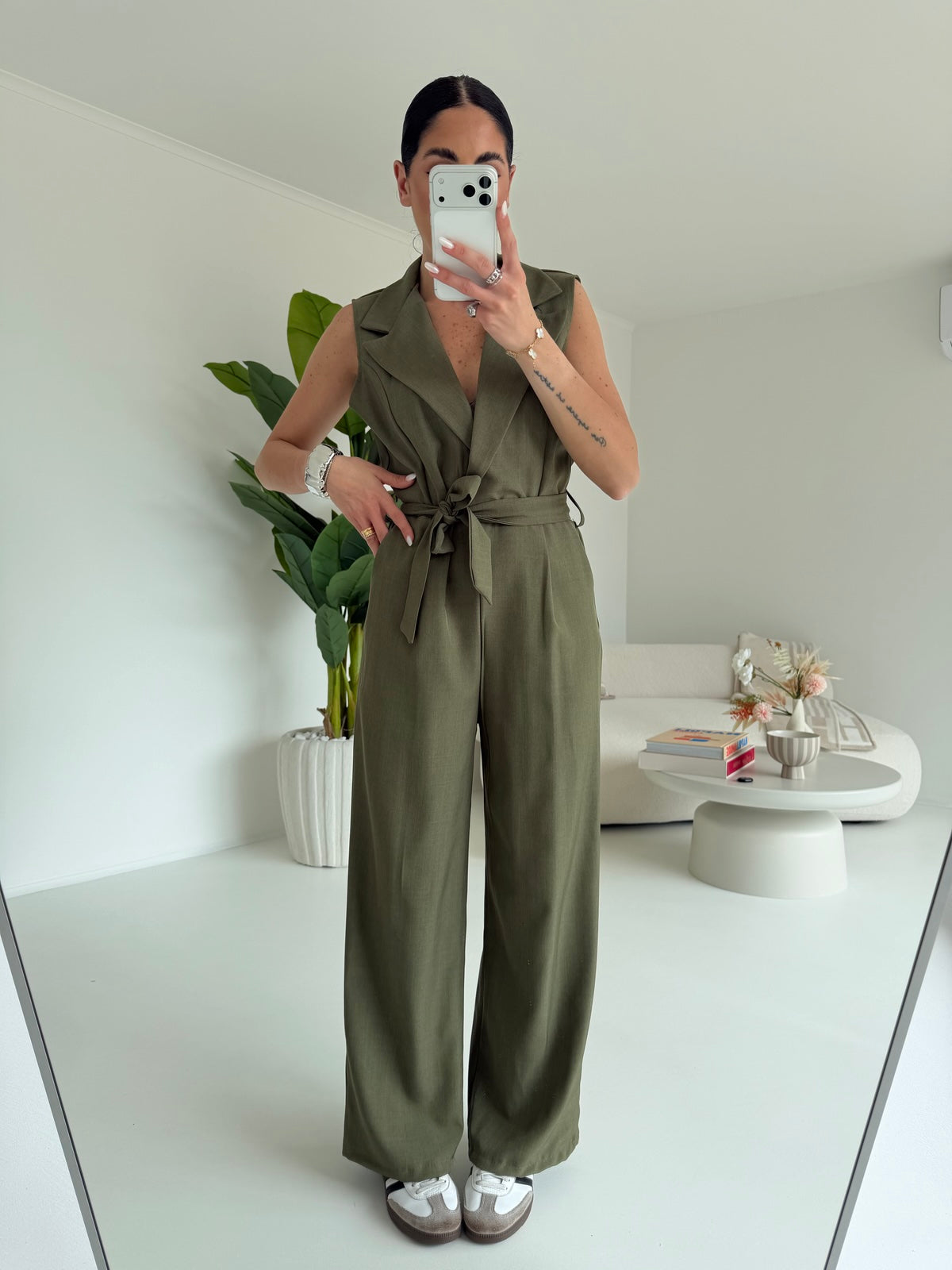 JUMPSUIT WALK MILITARE