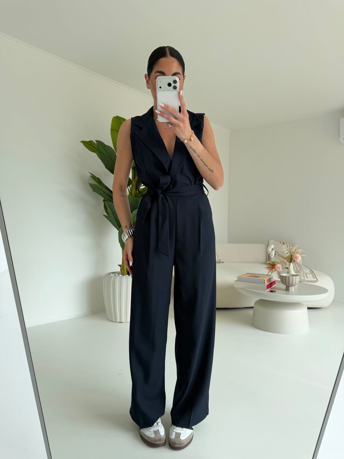 JUMPSUIT WALK NAVY