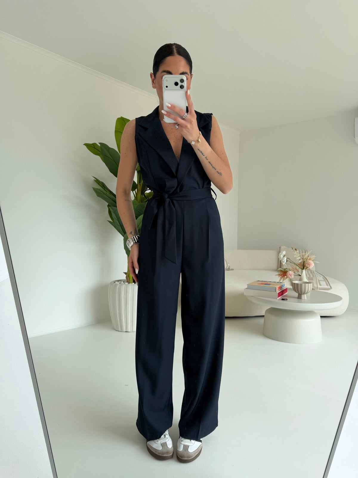 JUMPSUIT WALK NAVY