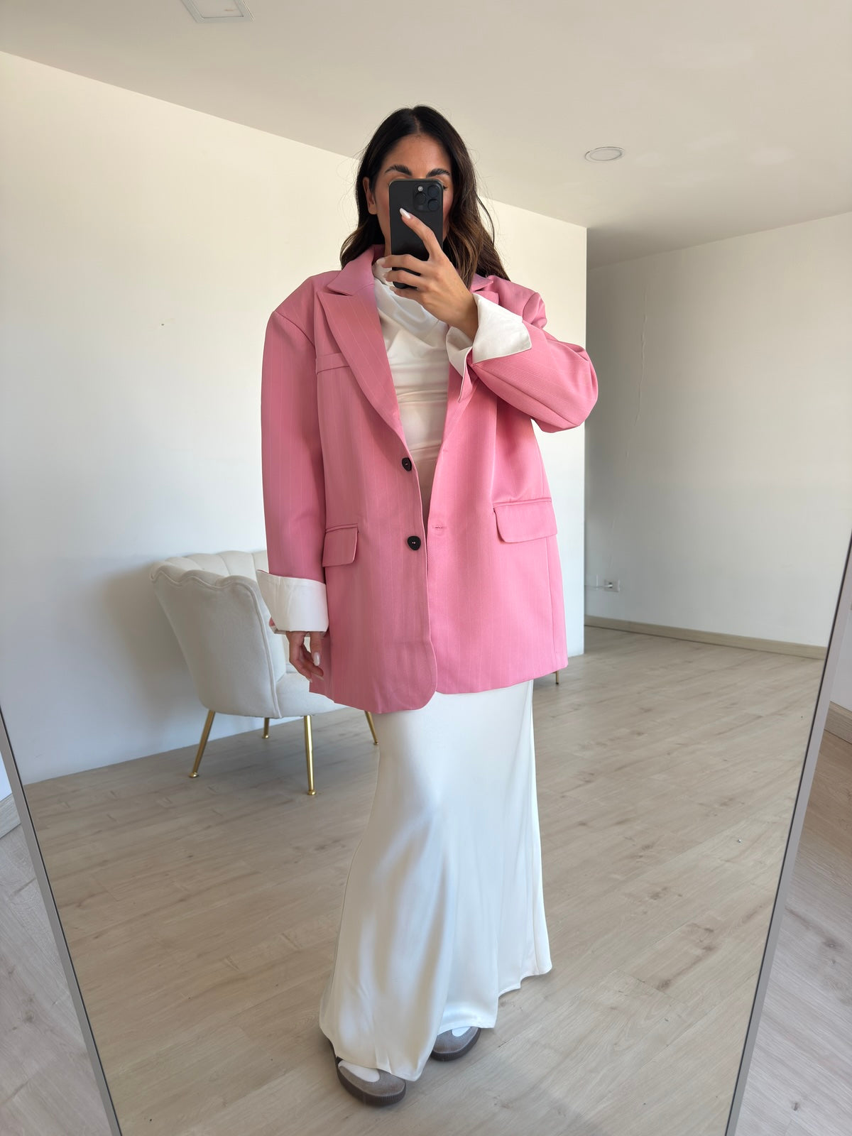 11102-BLAZER PARISIENNE PINK