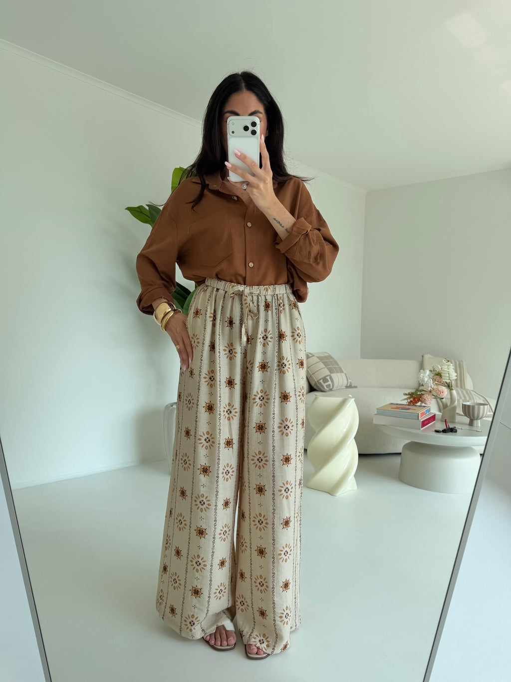 1188-PANTALONE EGYPT BISCOTTO