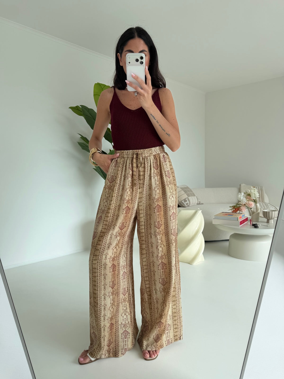 1188-PANTALONE EGYPT WINE