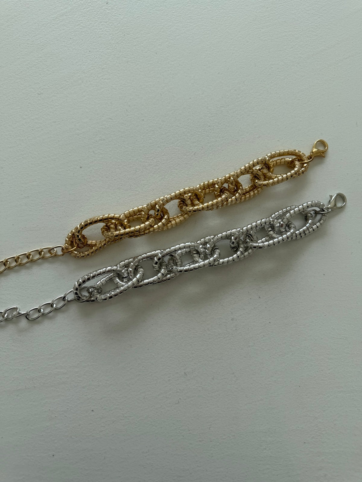 BRACCIALE CHAIN SILVER