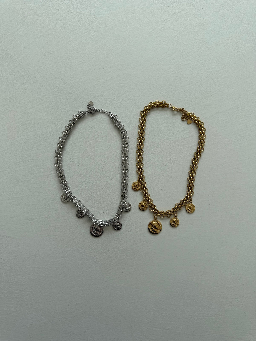 COLLANA COIN GOLD