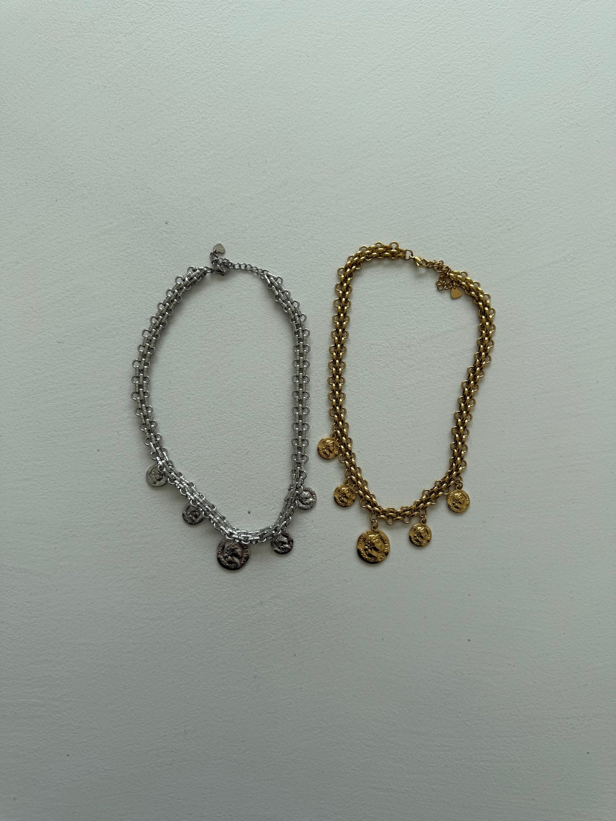 COLLANA COIN GOLD