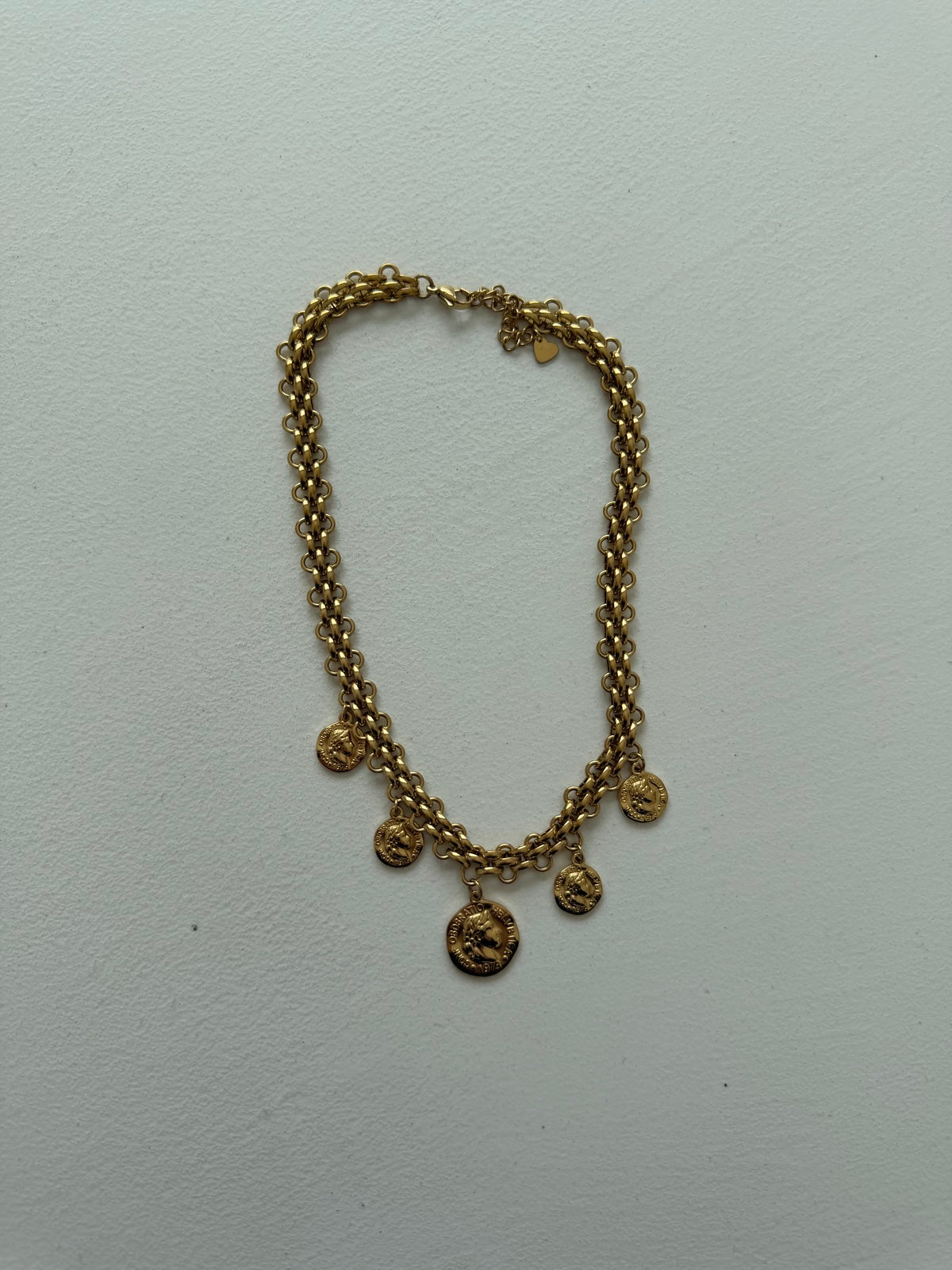 COLLANA COIN GOLD