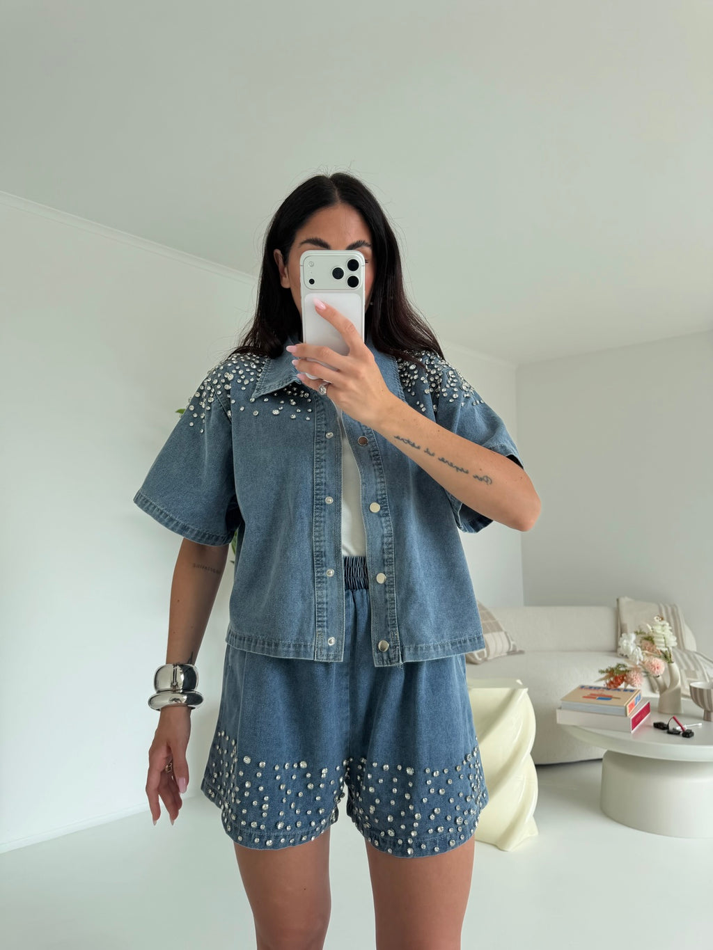 2761-COORDINATO MARTI BLU DENIM