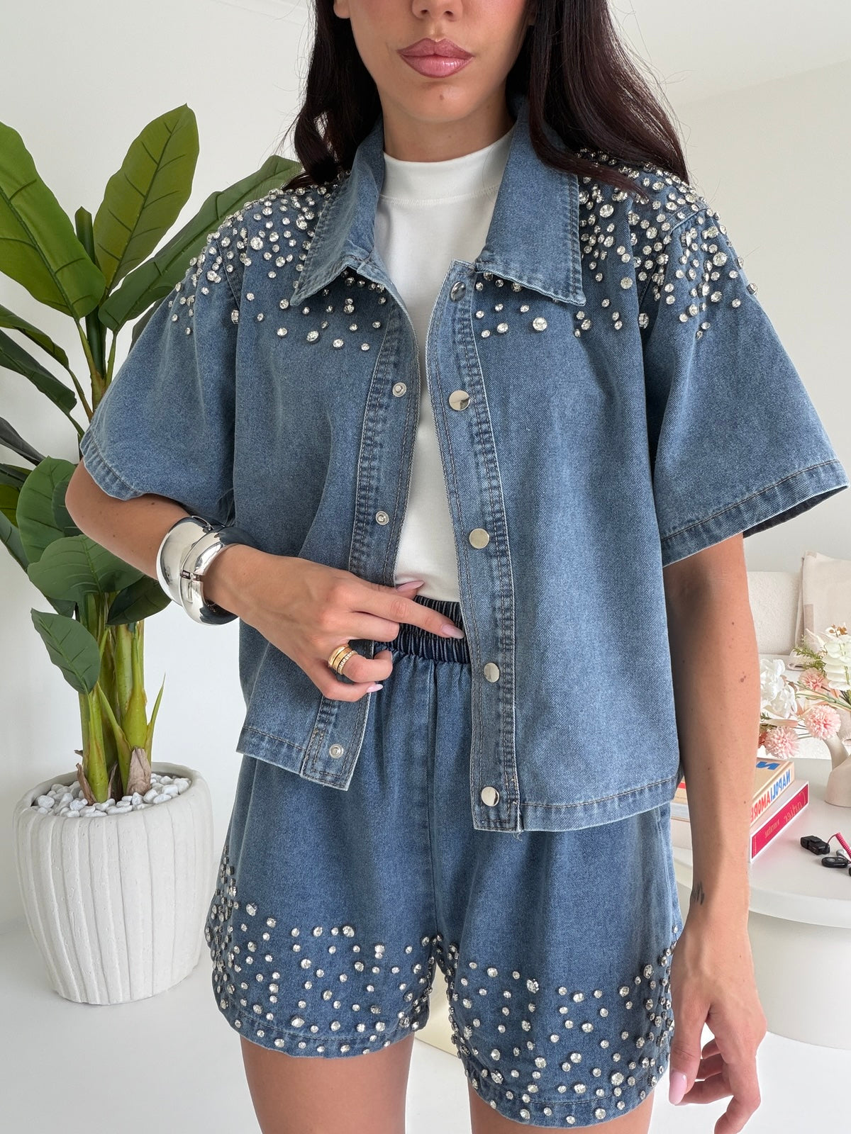 2761-COORDINATO MARTI BLU DENIM