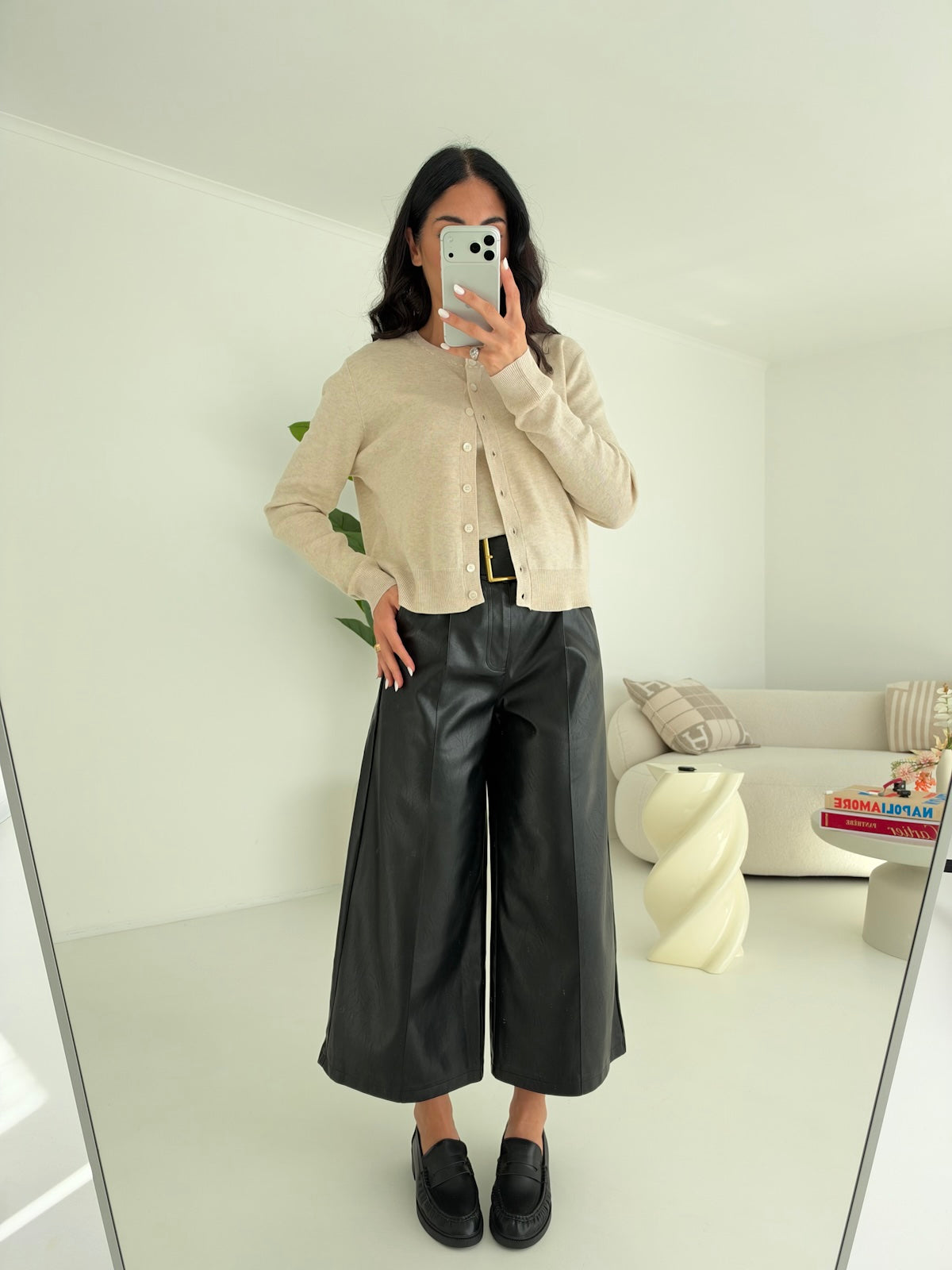 26027- PANTALONE BEATRIX NERO