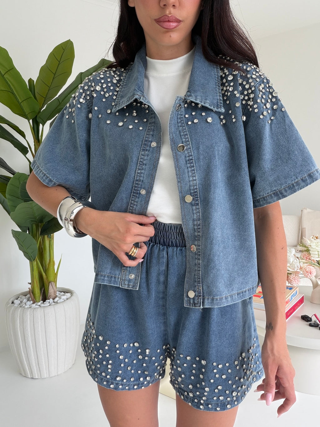 2761-COORDINATO MARTI BLU DENIM