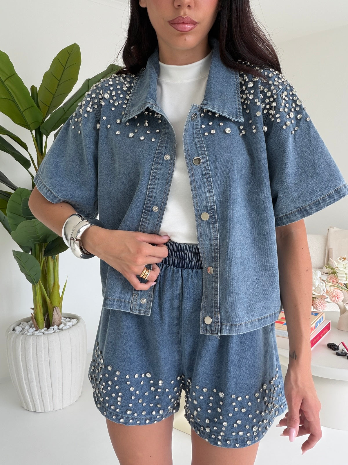 2761-COORDINATO MARTI BLU DENIM