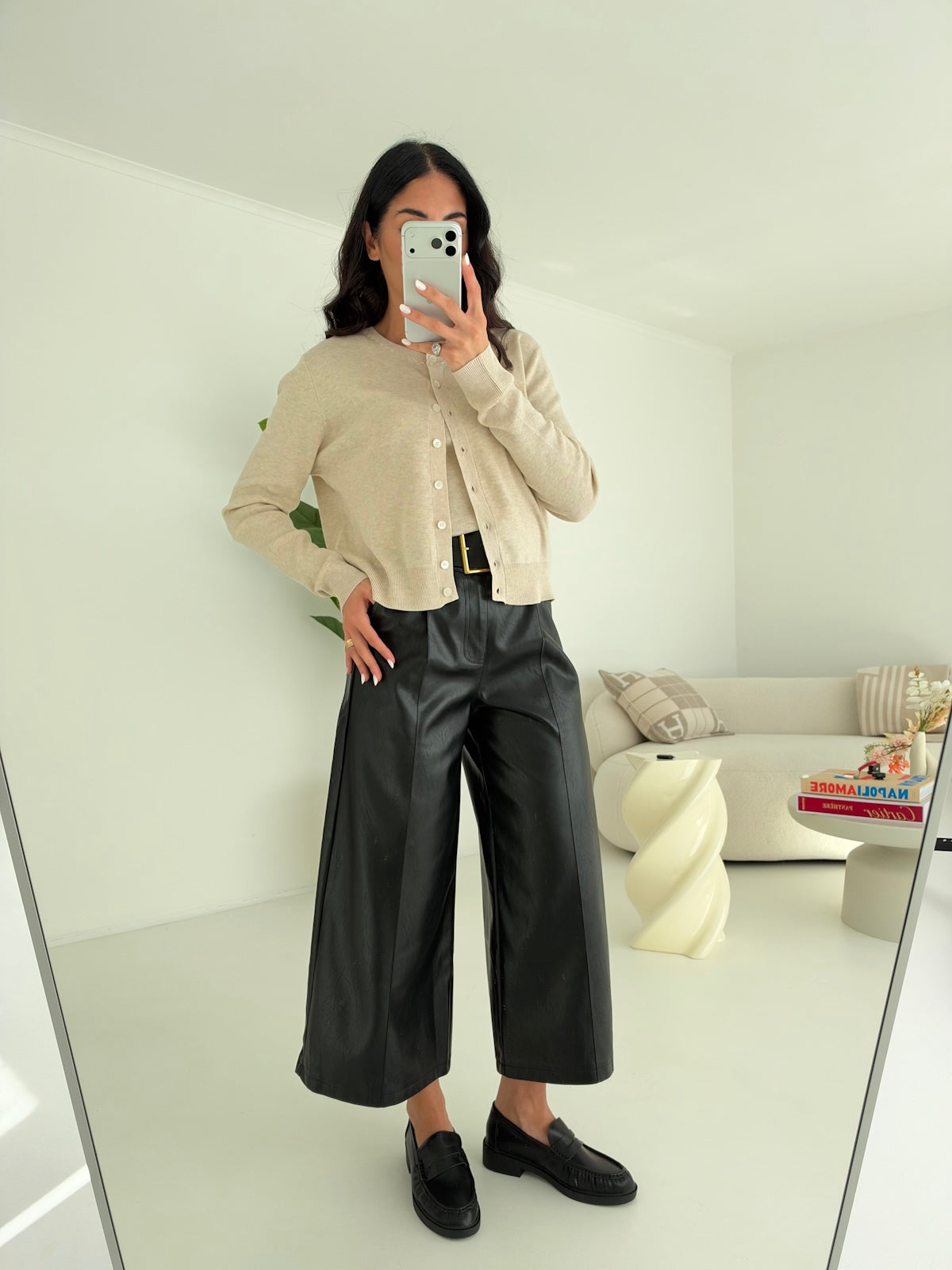 26027- PANTALONE BEATRIX NERO