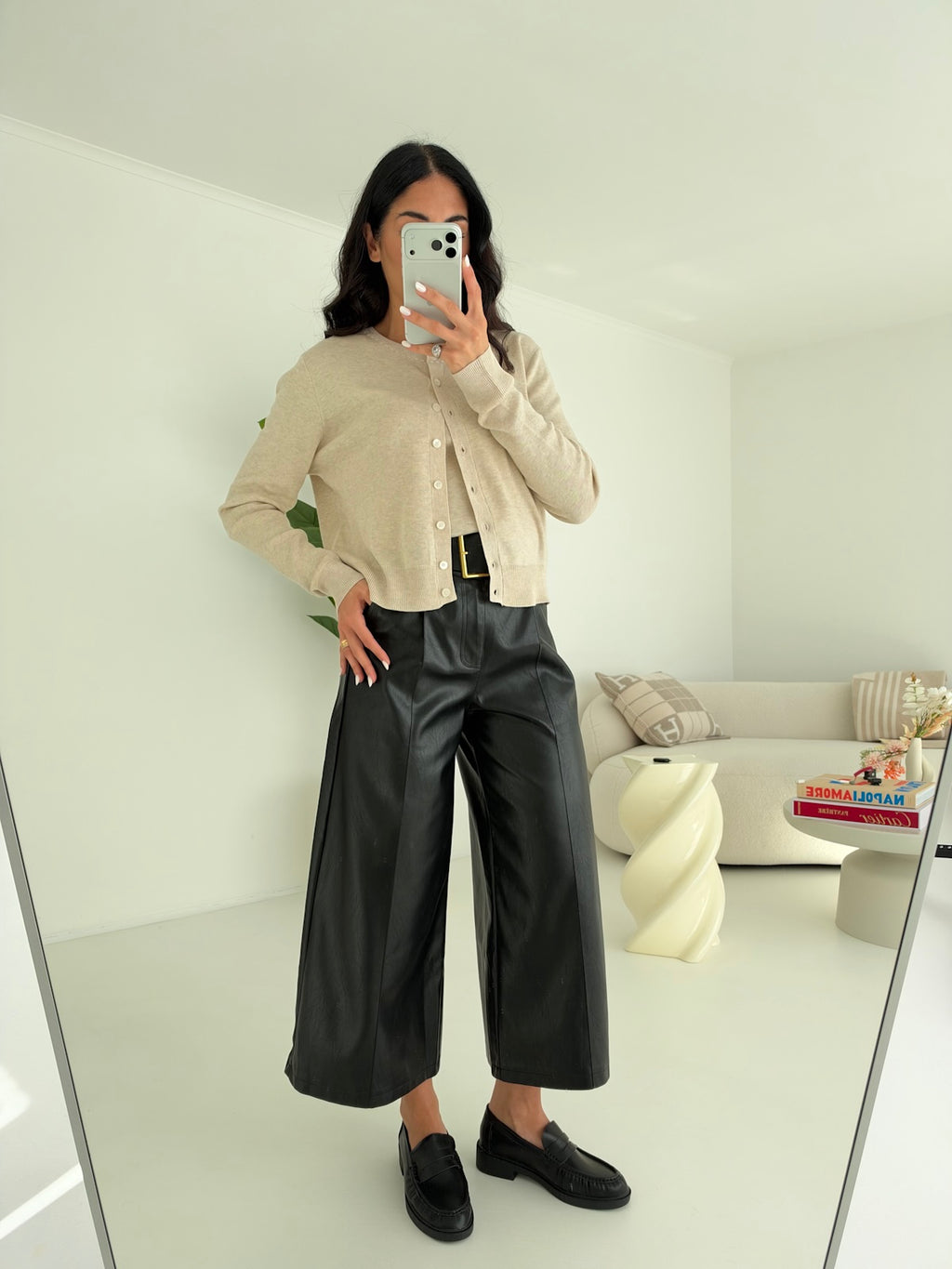 26027- PANTALONE BEATRIX NERO