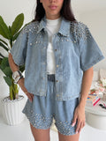 2761-COORDINATO MARTI DENIM CHIARO