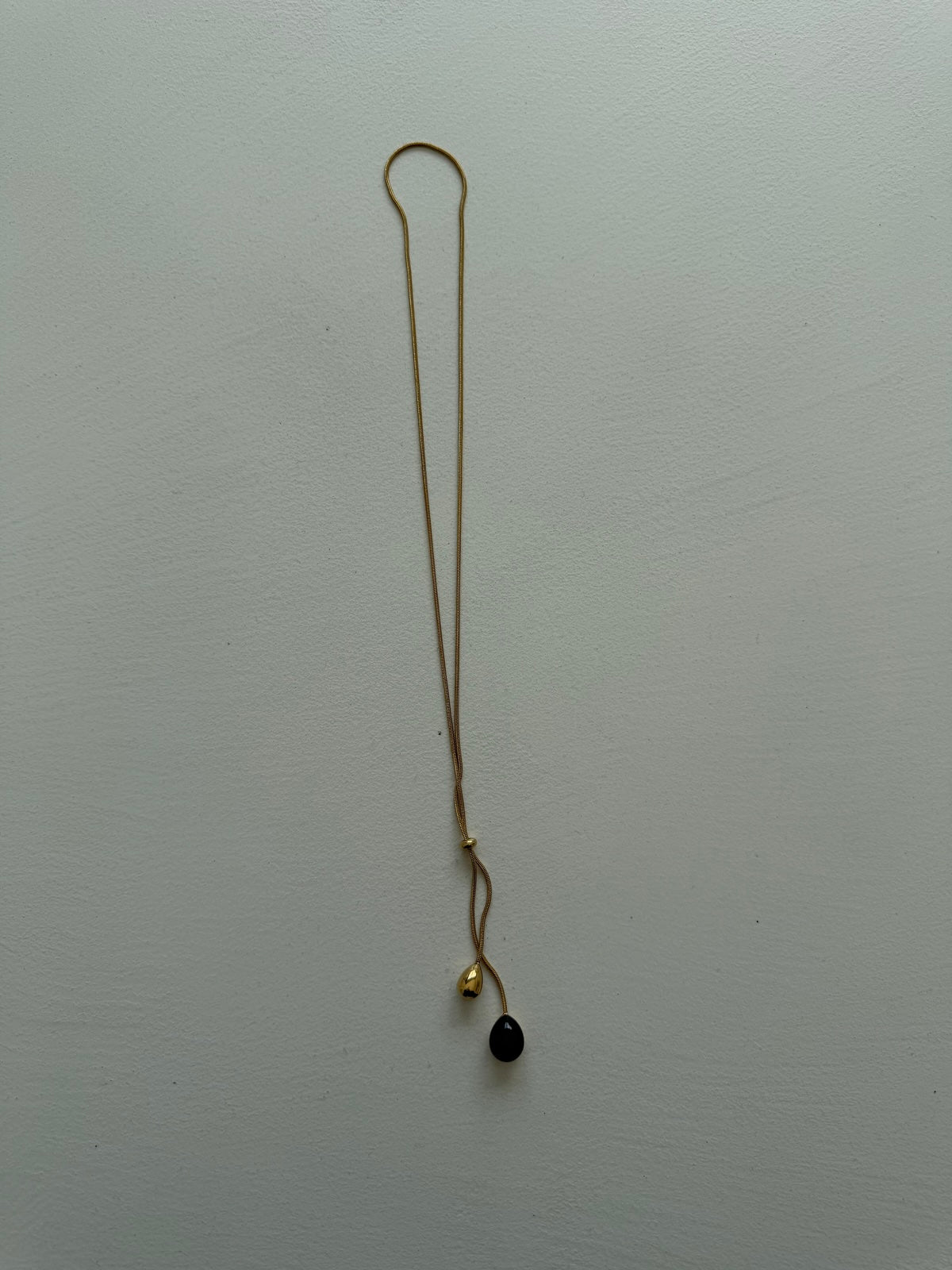 COLLANA ELEVETOR NERA